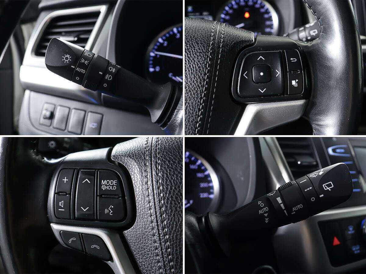 Купить Toyota Highlander с пробегом. Фото: #19