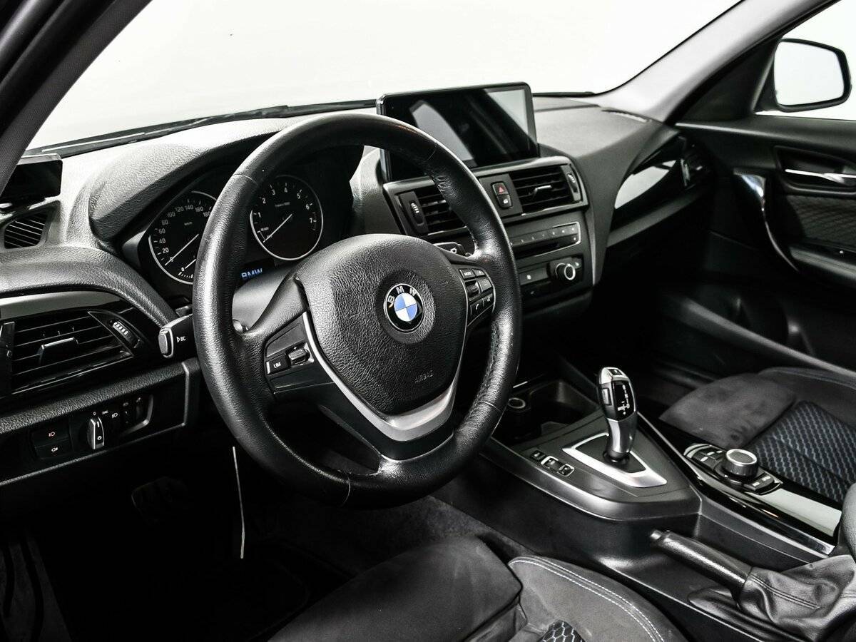 Купить BMW 1 серии с пробегом. Фото: #11