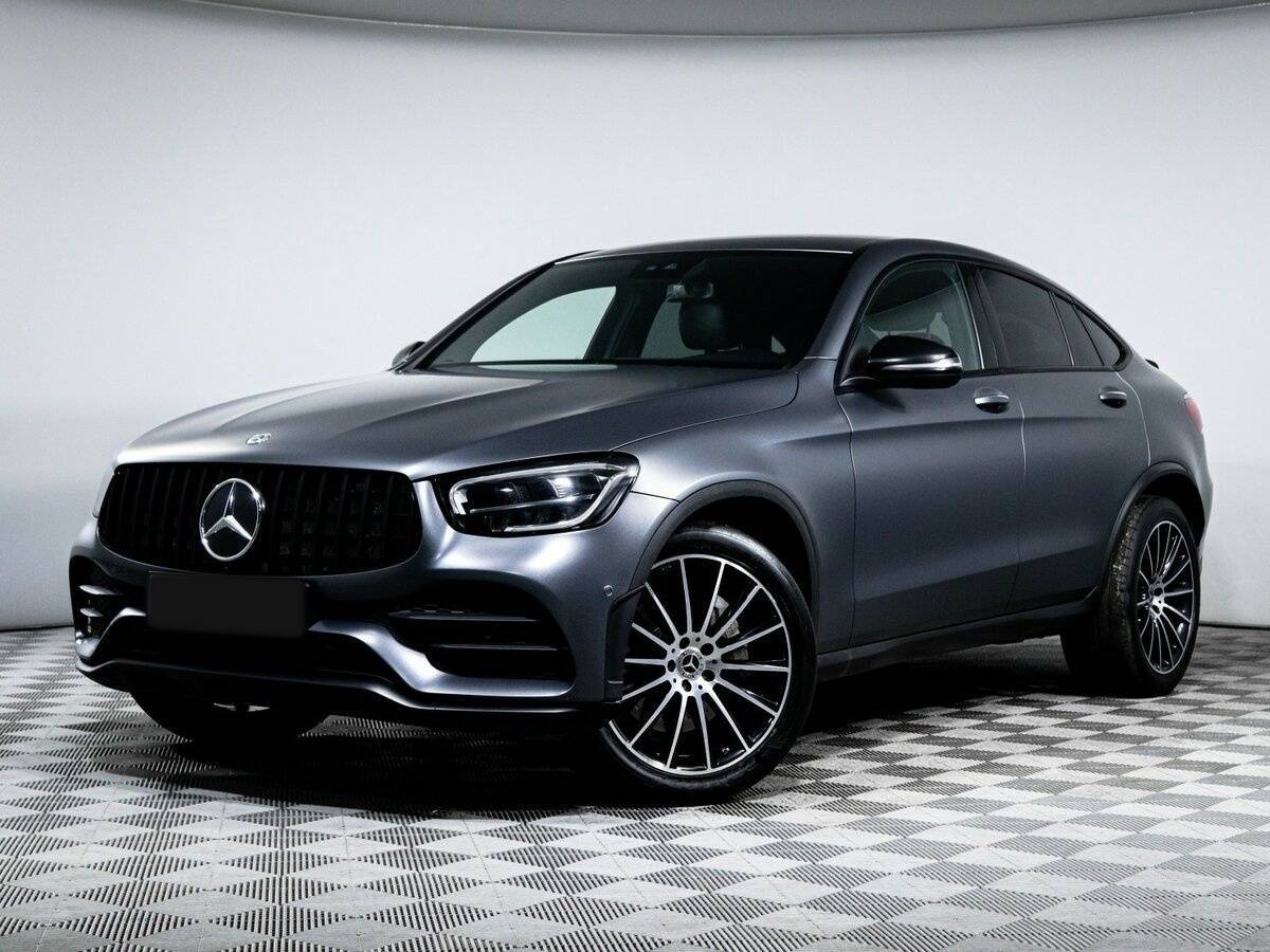 Купить Mercedes-Benz GLC Coupe с пробегом. Фото: #0