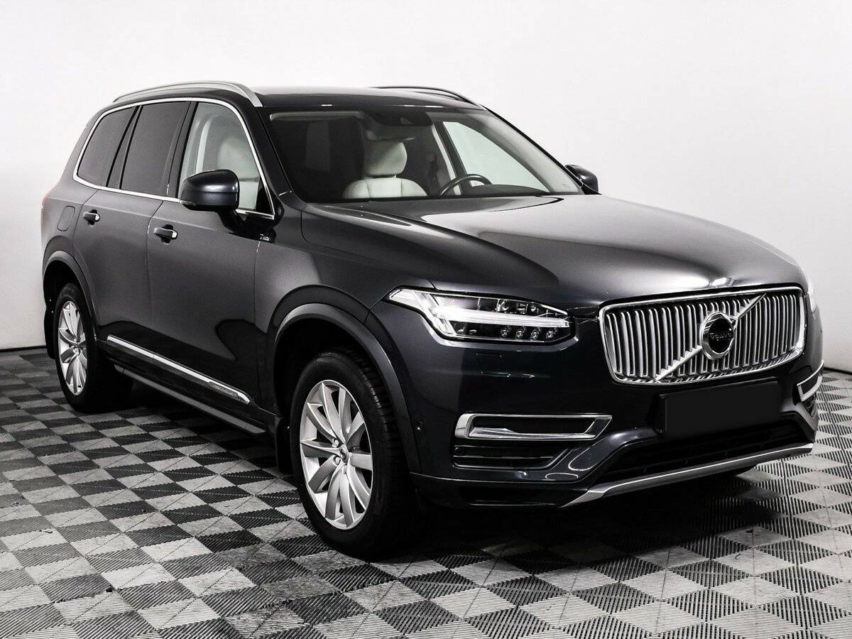 Купить Volvo XC90 с пробегом. Фото: #2