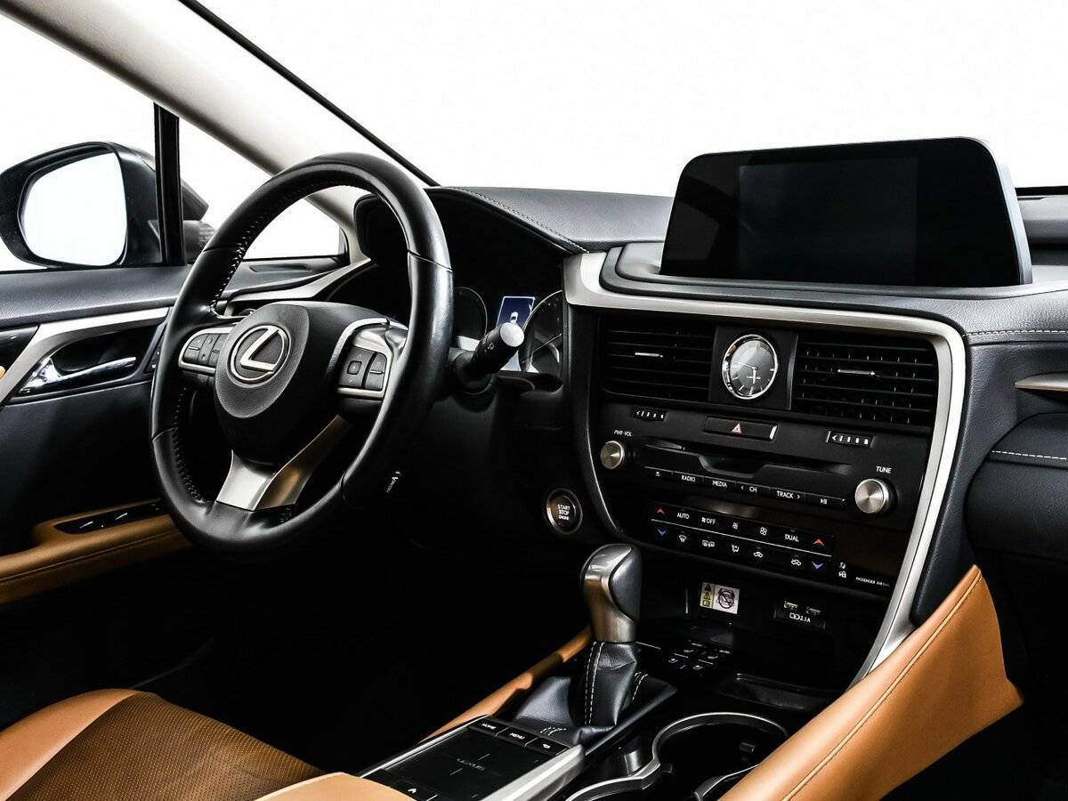 Купить Lexus RX с пробегом. Фото: #8