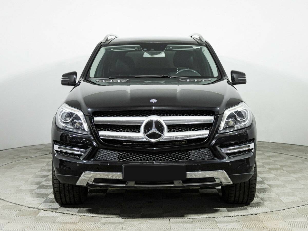 Купить Mercedes-Benz GL-Класс с пробегом. Фото: #1