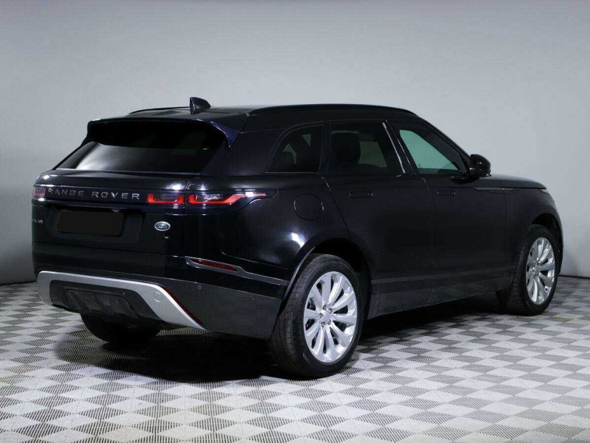 Купить Land Rover Range Rover Velar с пробегом. Фото: #2