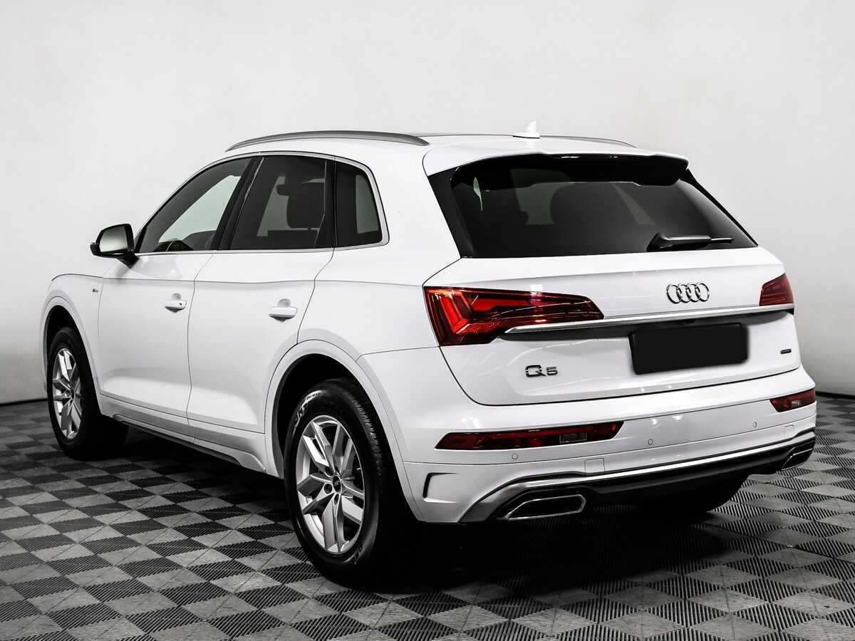 Купить Audi Q5 с пробегом. Фото: #6
