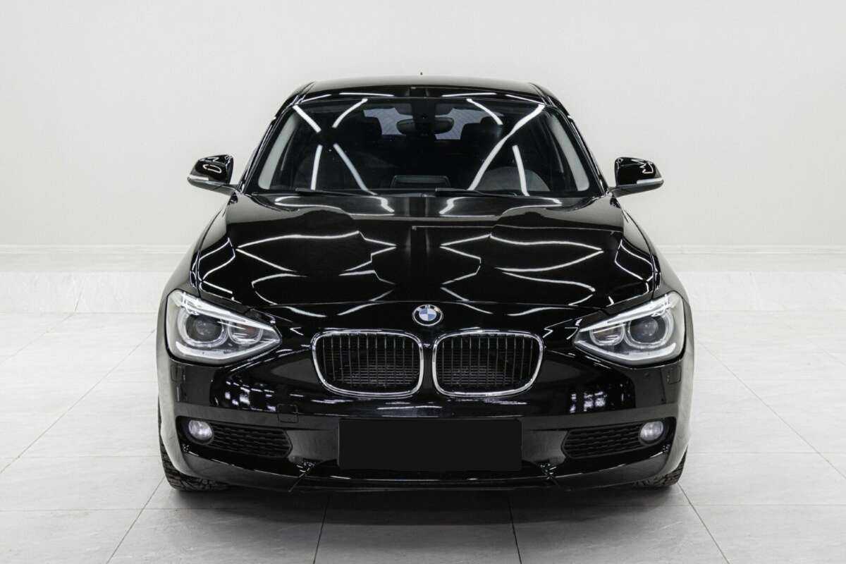 Купить BMW 1 серии с пробегом. Фото: #1