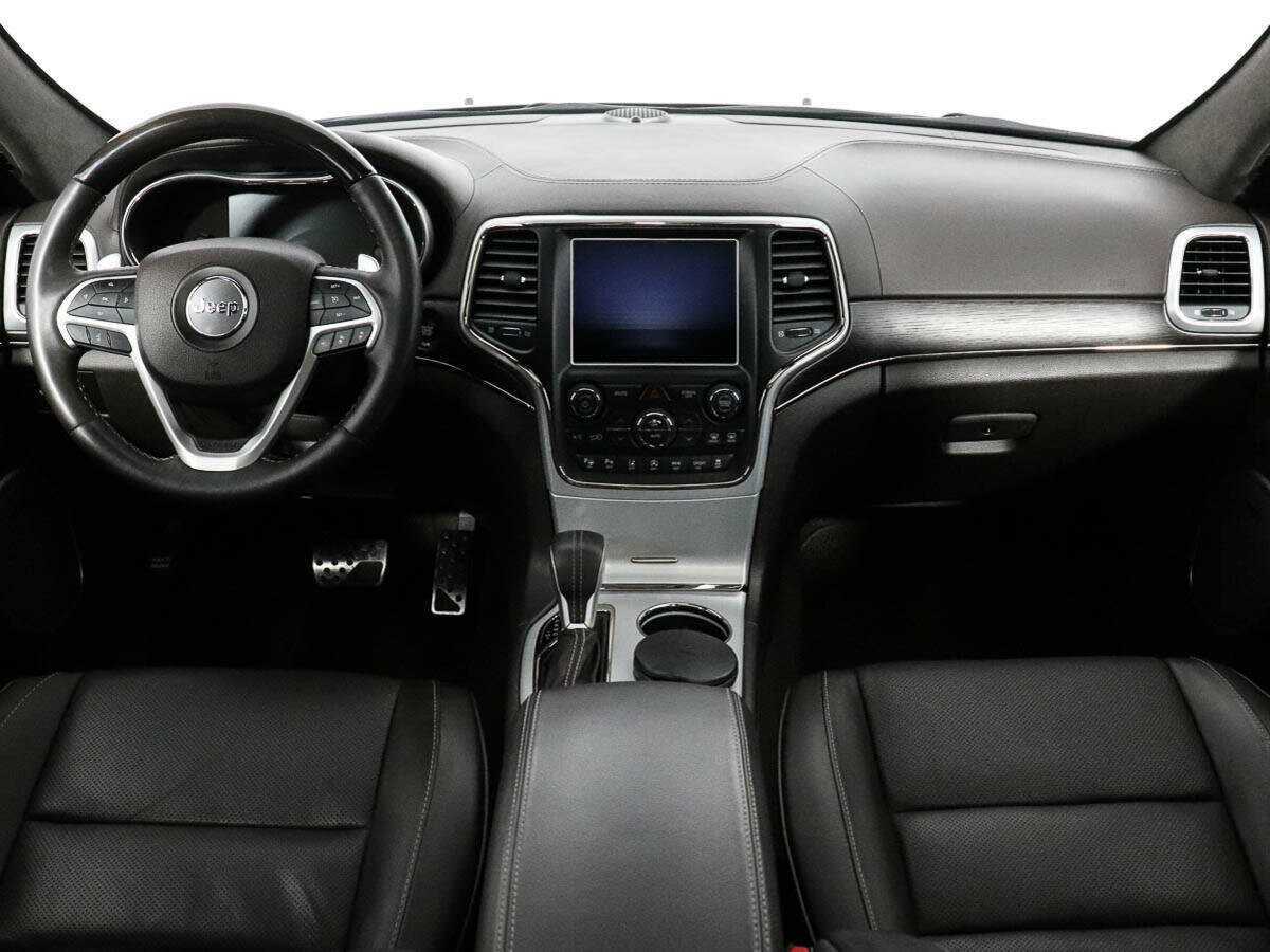 Купить Jeep Grand Cherokee с пробегом. Фото: #15
