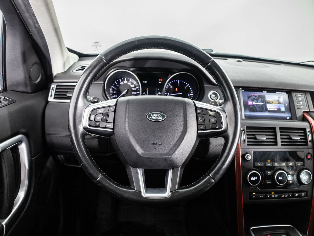 Купить Land Rover Discovery Sport с пробегом. Фото: #10