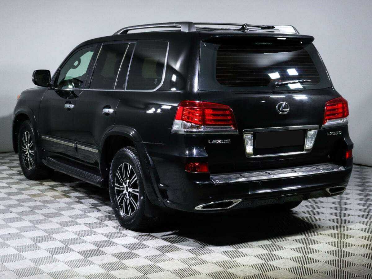 Купить Lexus LX с пробегом. Фото: #3