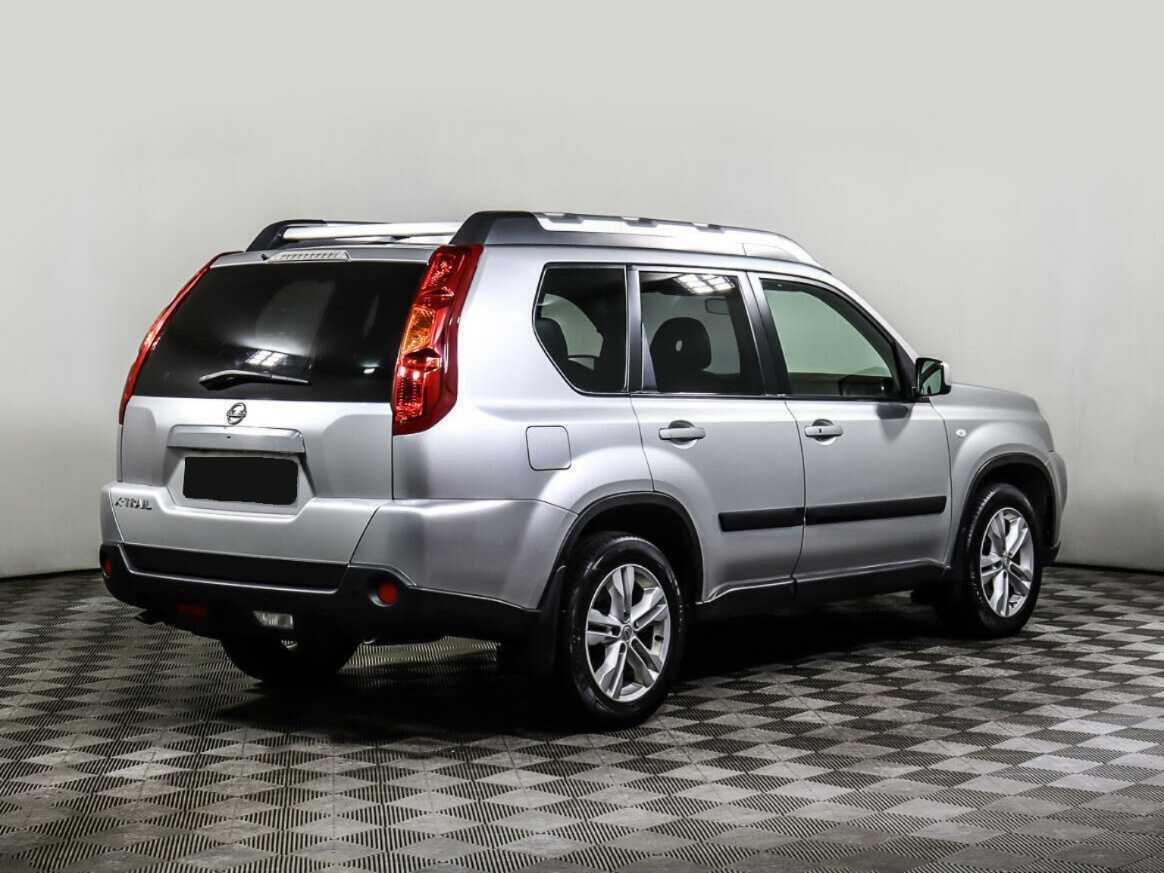 Купить Nissan X-Trail с пробегом. Фото: #3