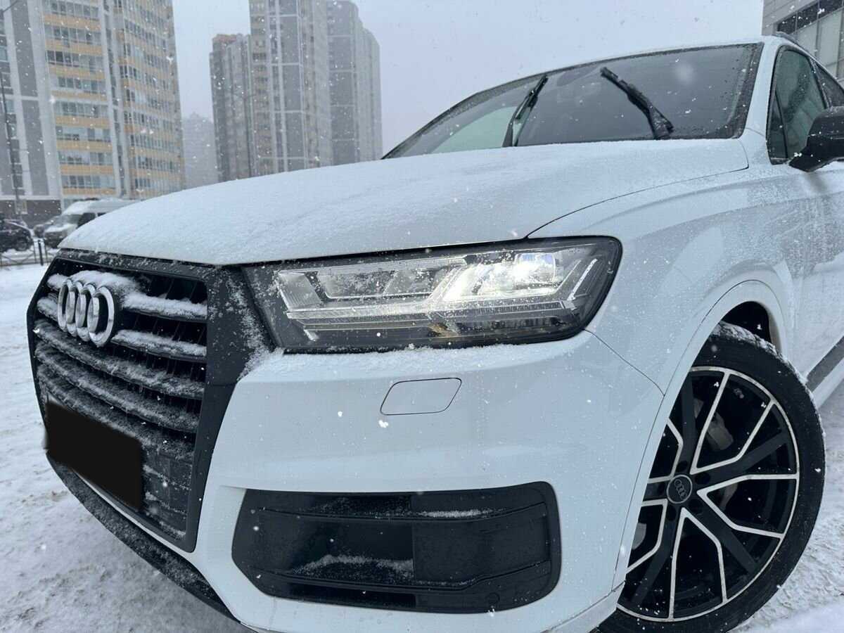 Купить Audi Q7 с пробегом. Фото: #1