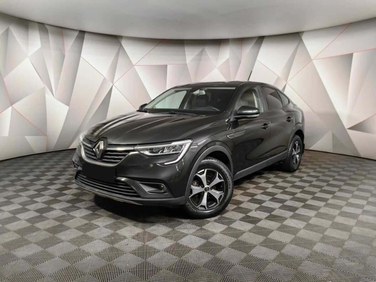 Купить Renault Arkana с пробегом. Посмотреть фото