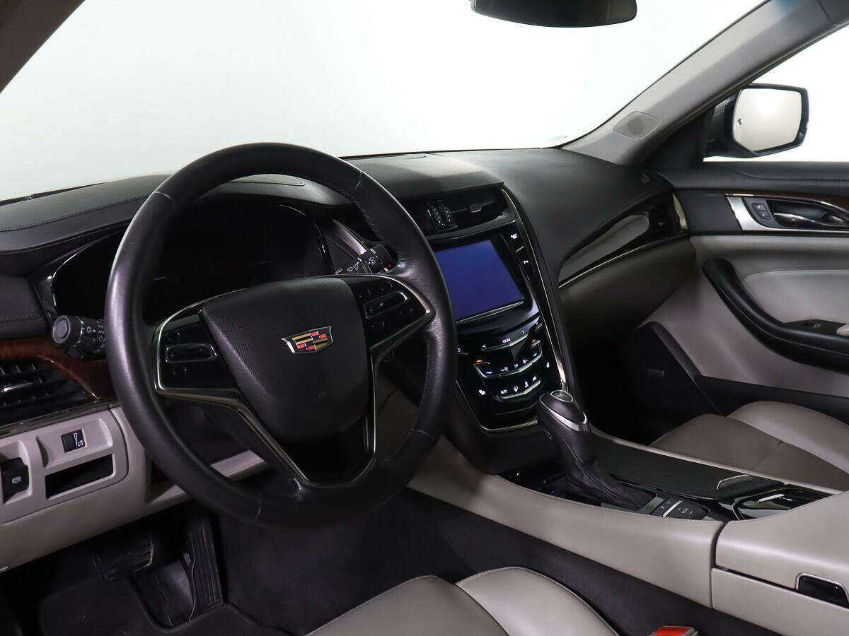 Купить Cadillac CTS с пробегом. Фото: #12