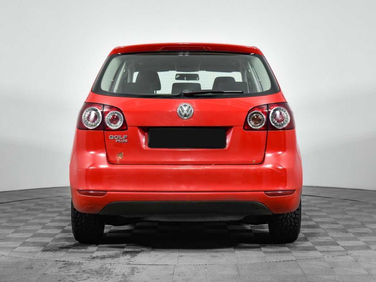 Купить Volkswagen Golf Plus с пробегом. Фото: #5