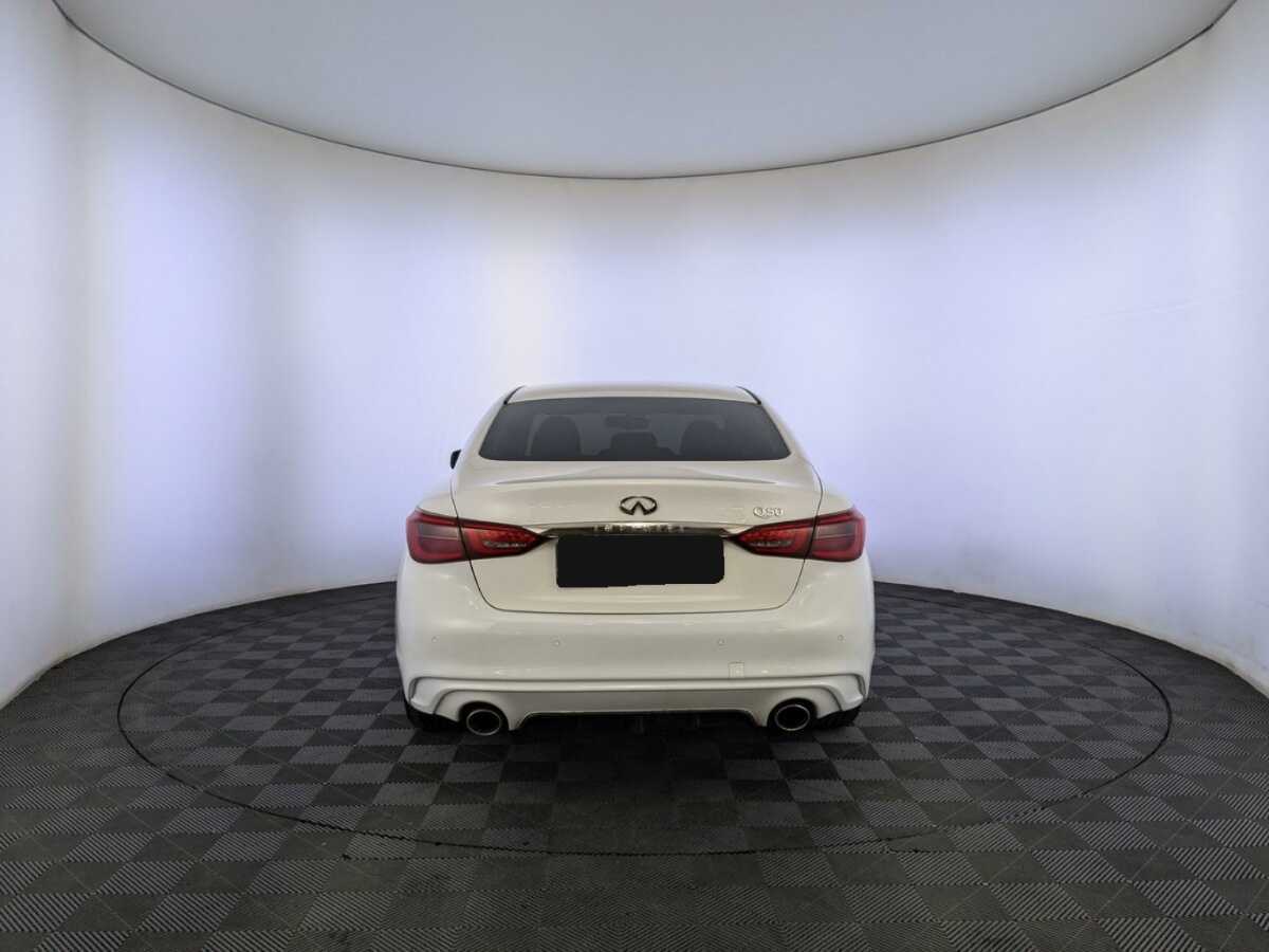 Купить Infiniti Q50 с пробегом. Фото: #5