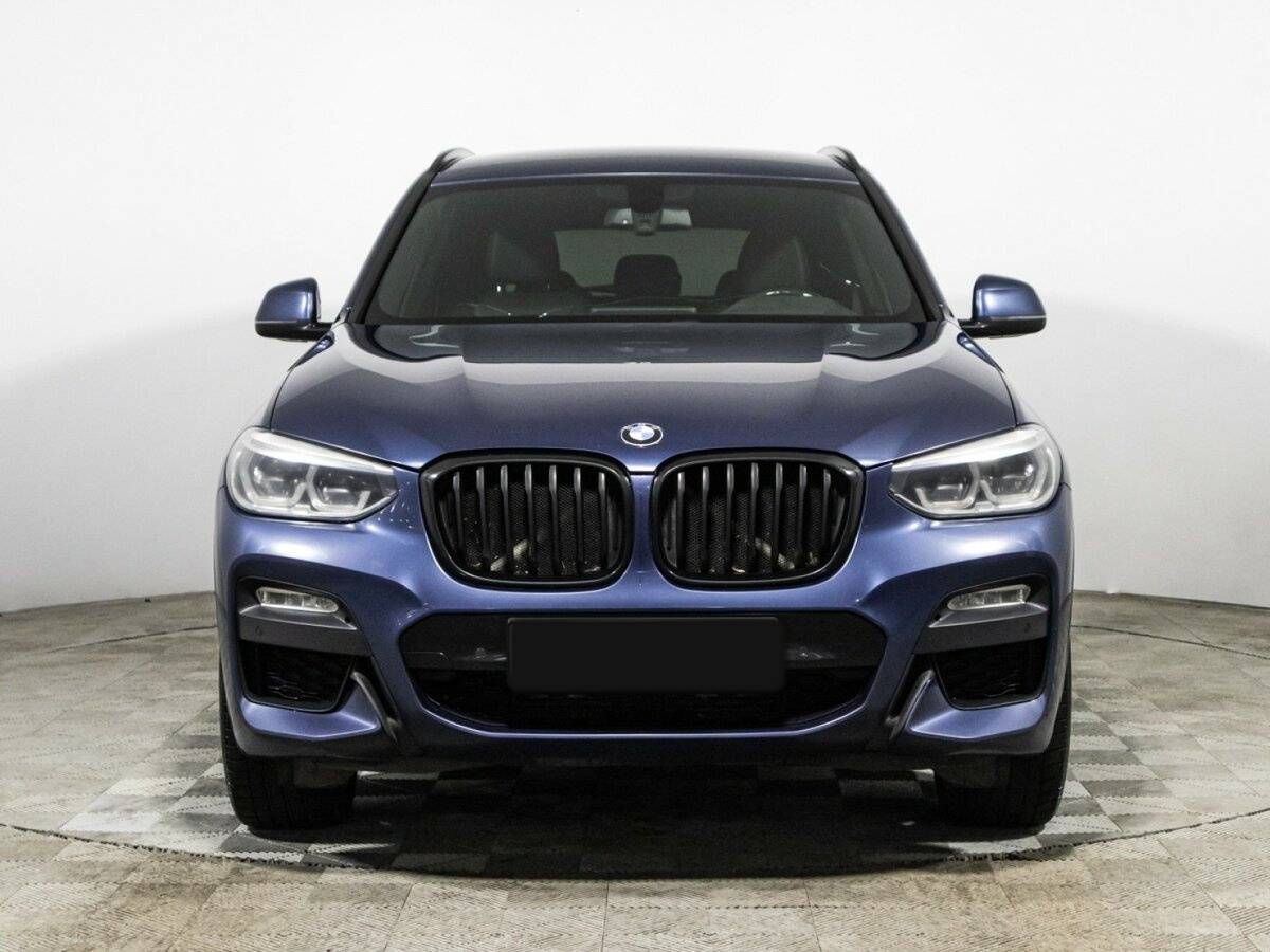 Купить BMW X3 с пробегом. Фото: #1