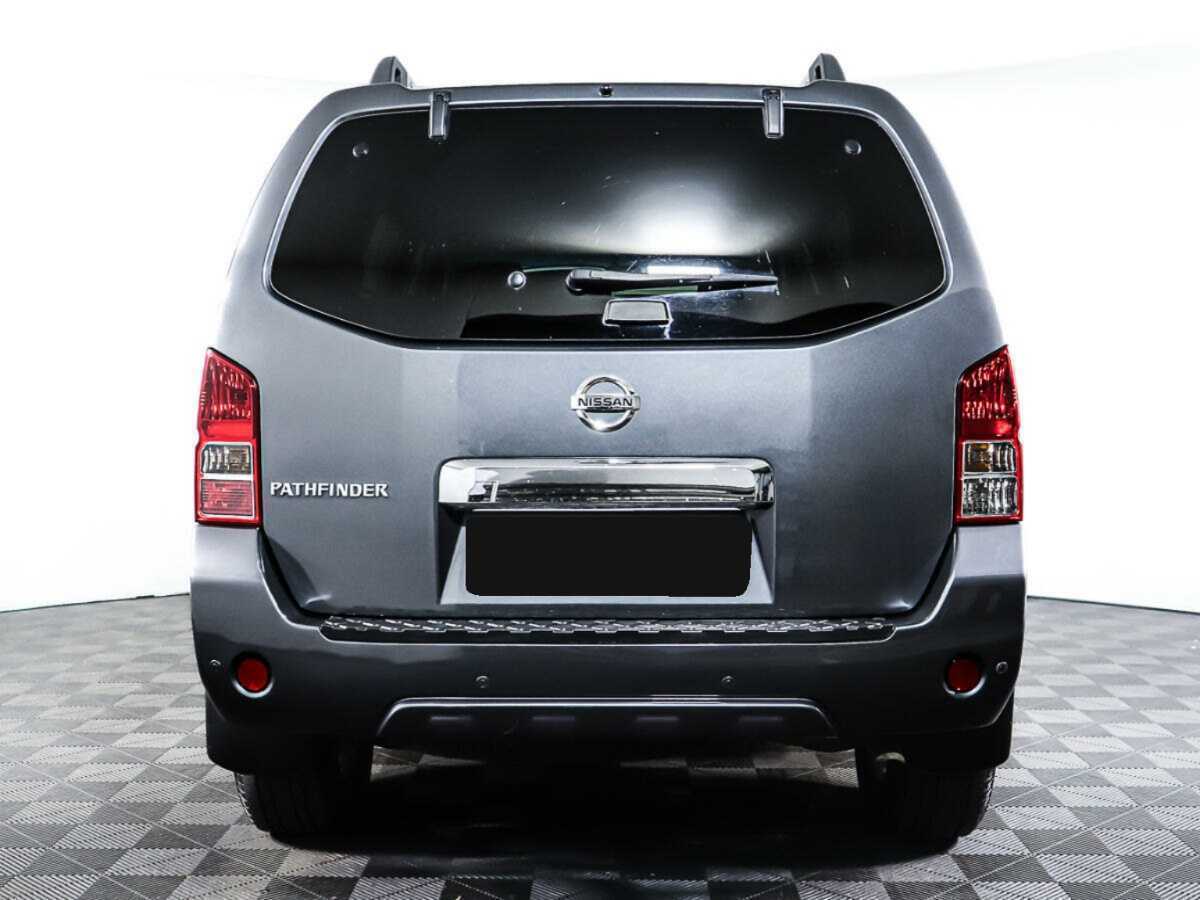 Купить Nissan Pathfinder с пробегом. Фото: #5