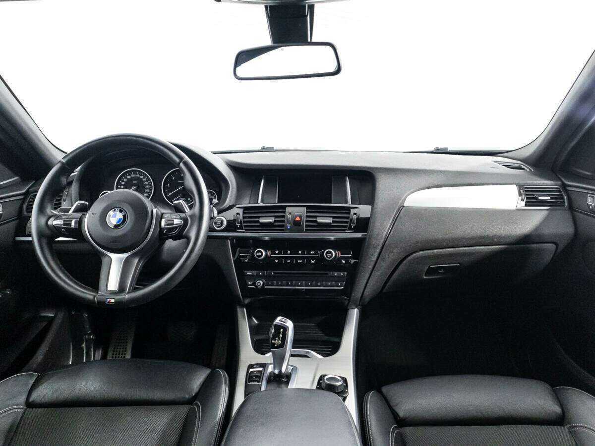 Купить BMW X4 с пробегом. Фото: #12