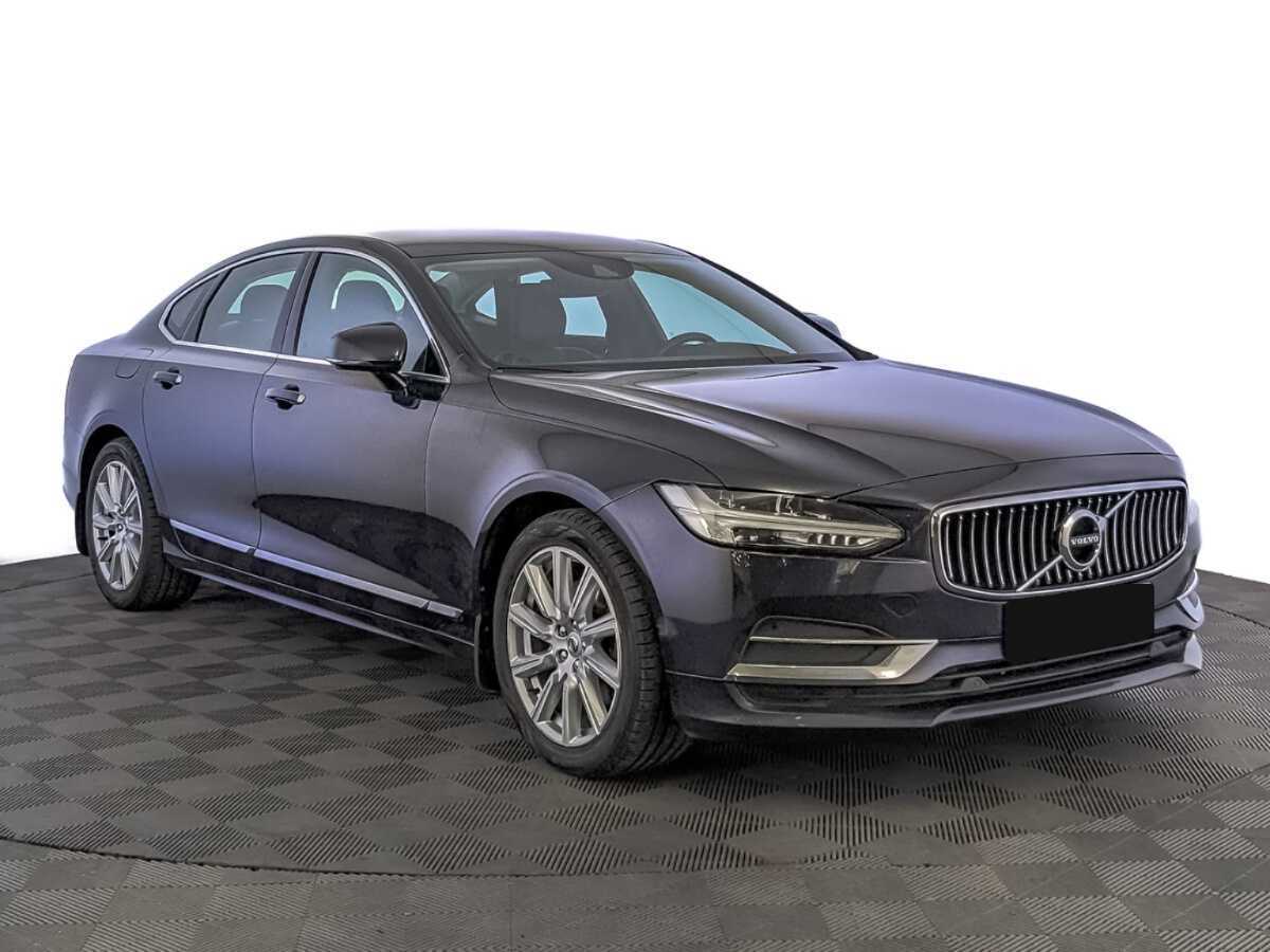 Купить Volvo S90 с пробегом. Фото: #2