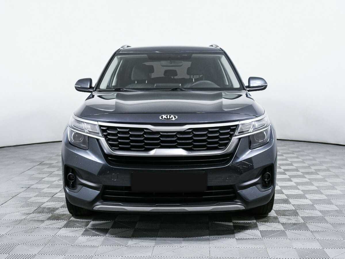 Купить Kia Seltos с пробегом. Фото: #1