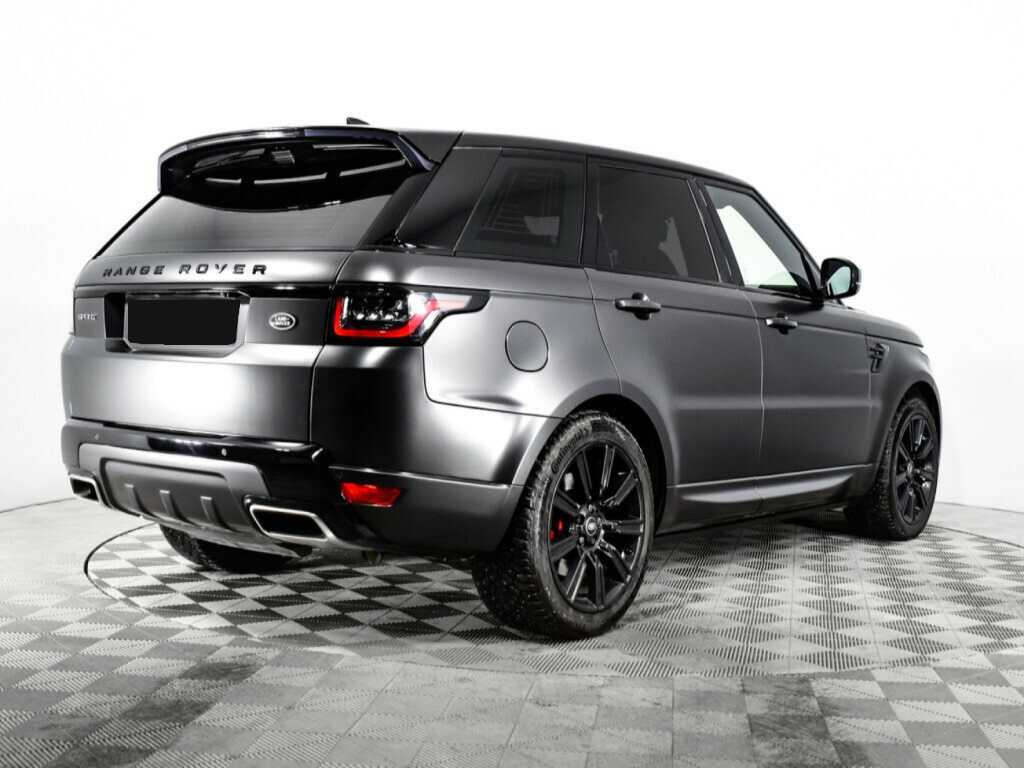 Купить Land Rover Range Rover Sport с пробегом. Фото: #4