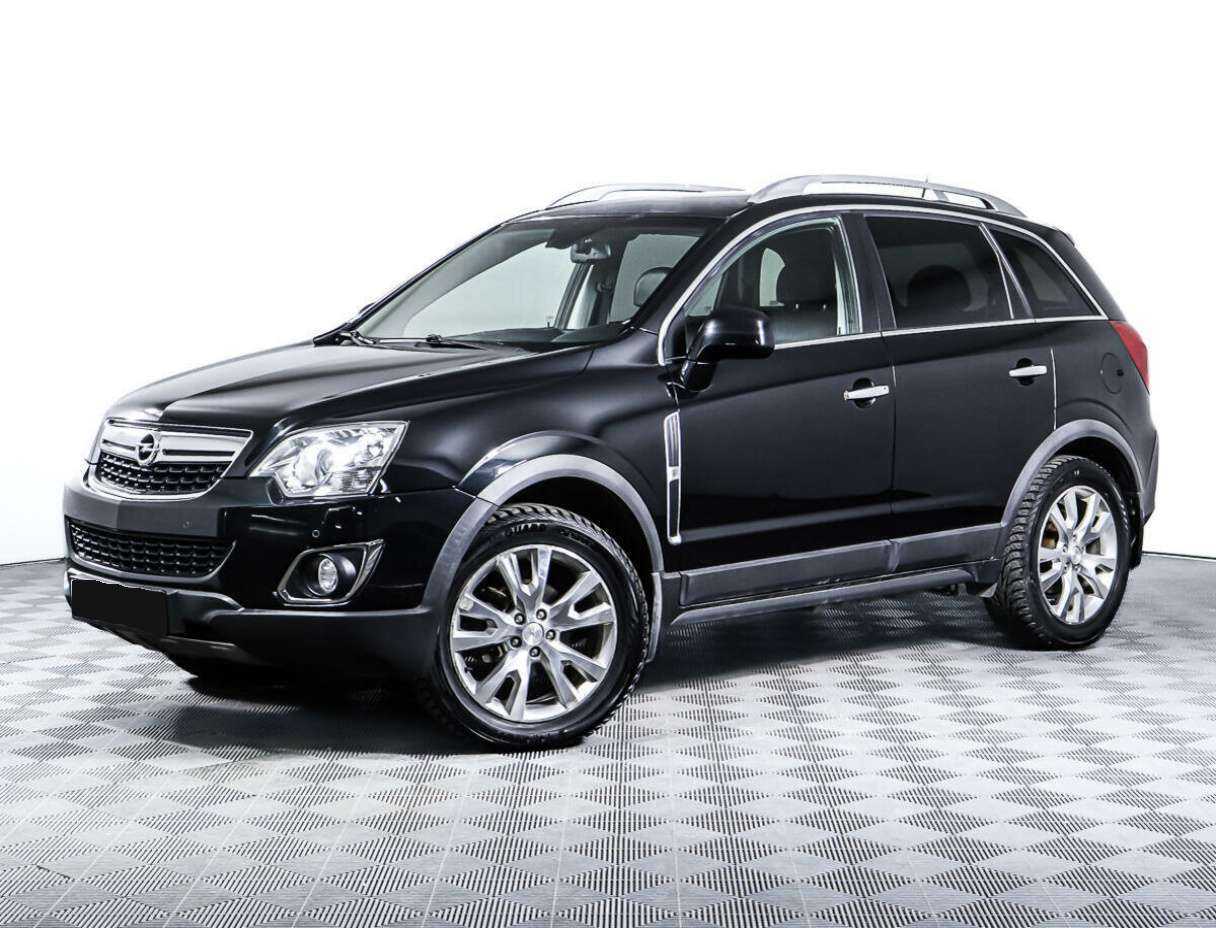 Купить Opel Antara с пробегом. Посмотреть фото