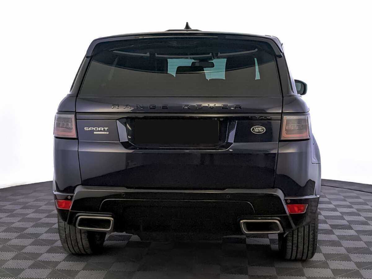Купить Land Rover Range Rover Sport с пробегом. Фото: #5