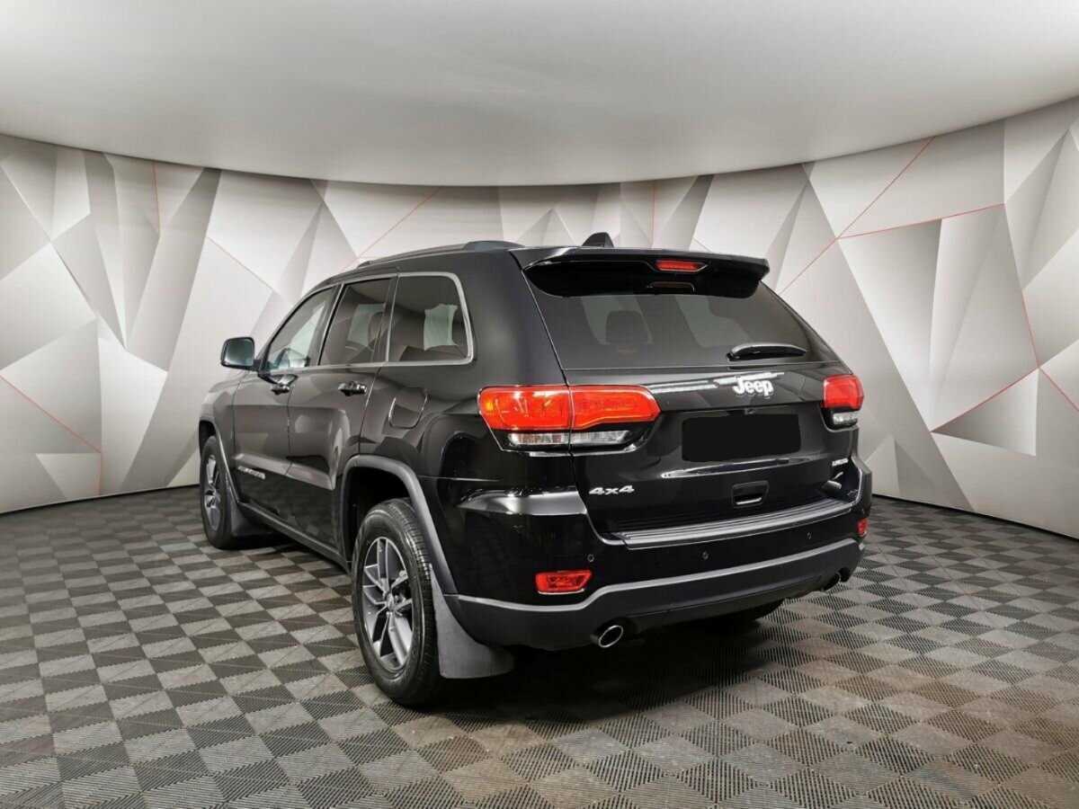 Купить Jeep Grand Cherokee с пробегом. Фото: #3