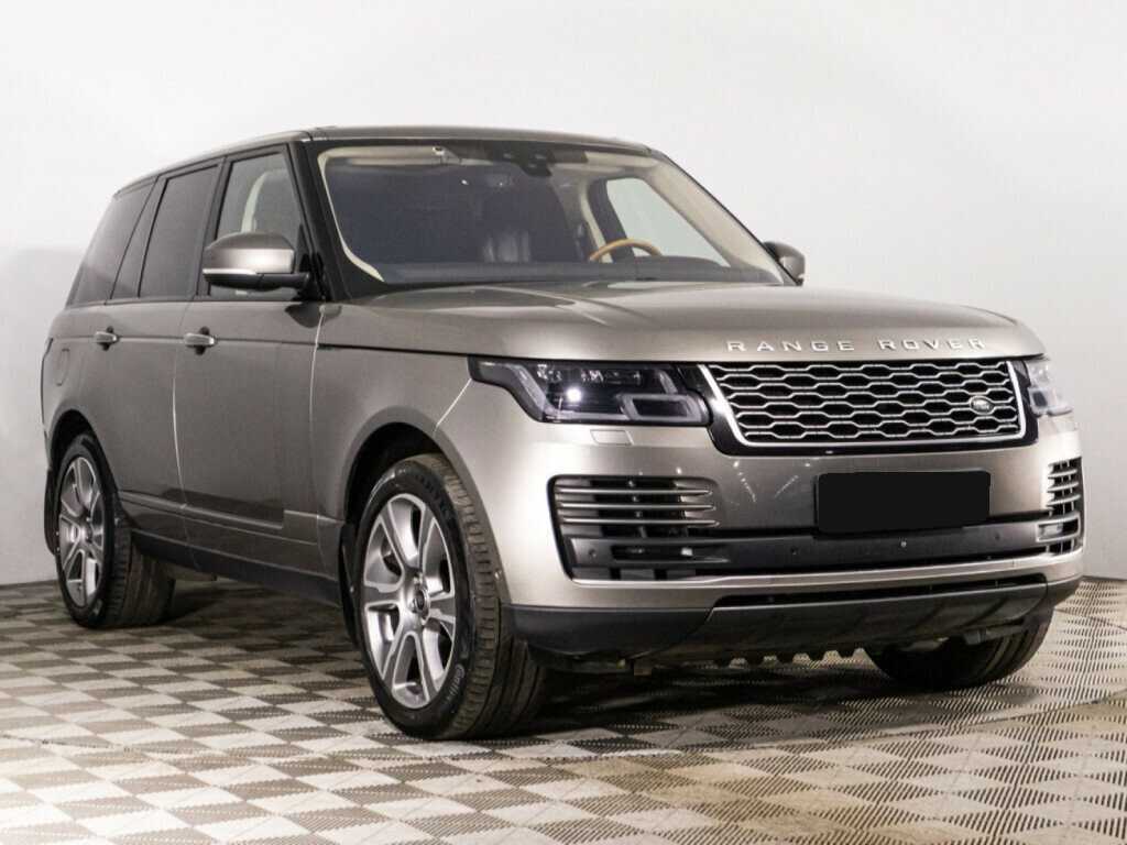 Купить Land Rover Range Rover с пробегом. Фото: #2