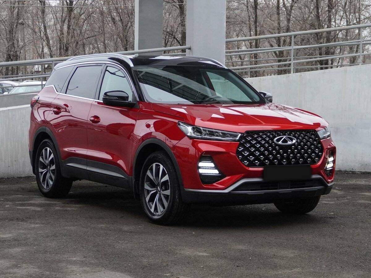 Купить Chery Tiggo 7 Pro с пробегом. Фото: #0