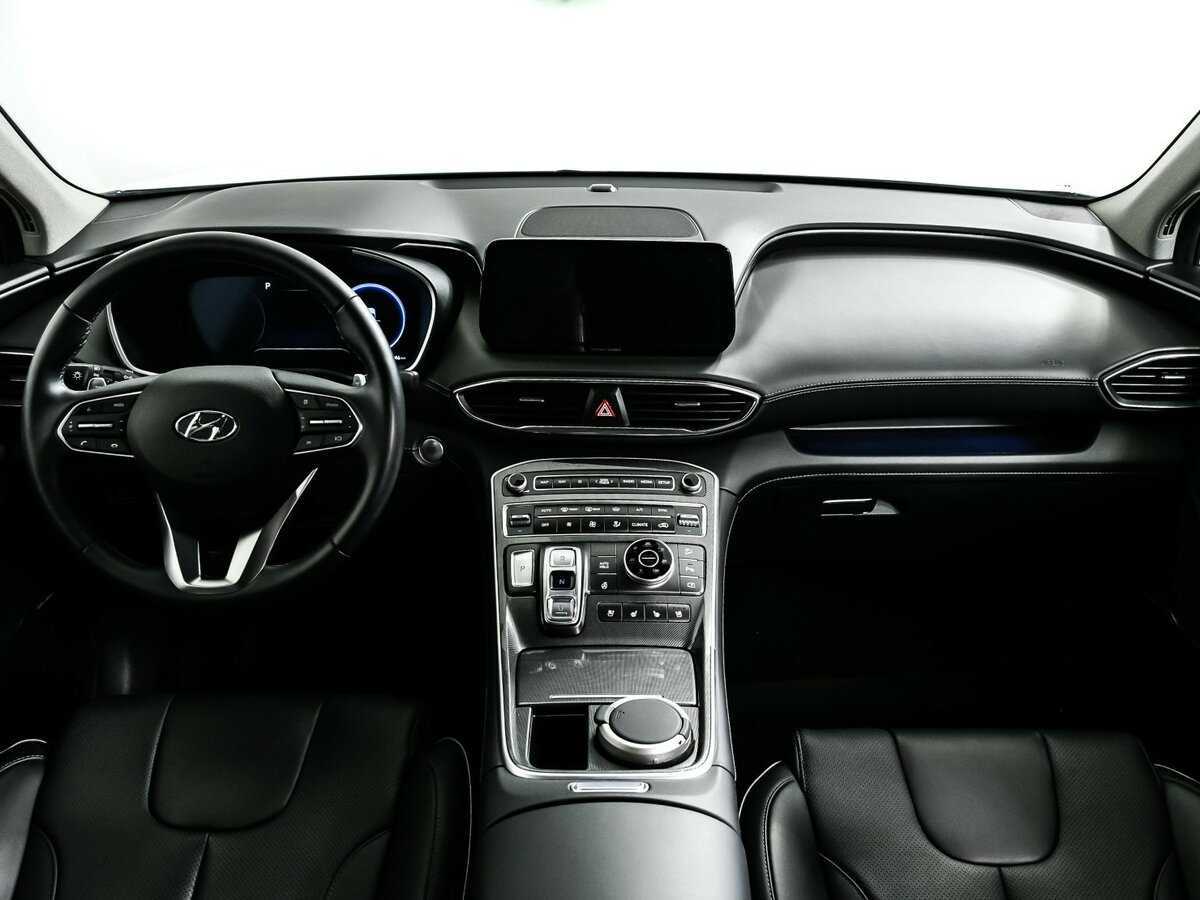 Купить Hyundai Santa Fe с пробегом. Фото: #10