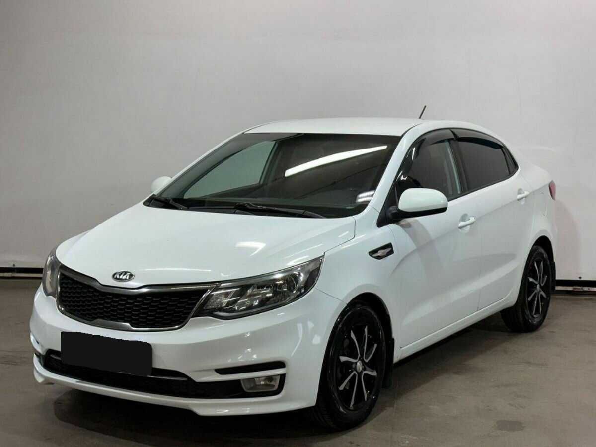 Купить Kia Rio с пробегом. Посмотреть фото