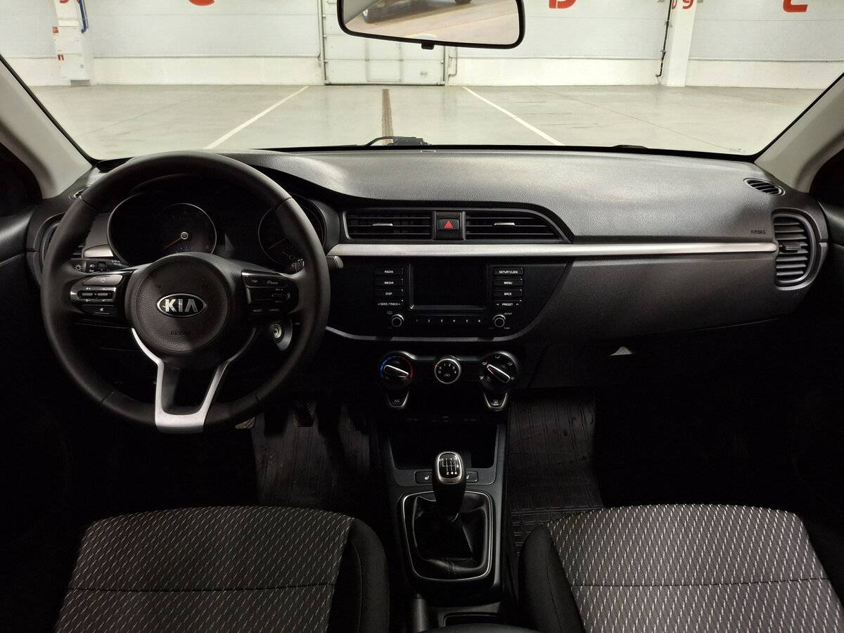 Купить Kia Rio с пробегом. Фото: #13