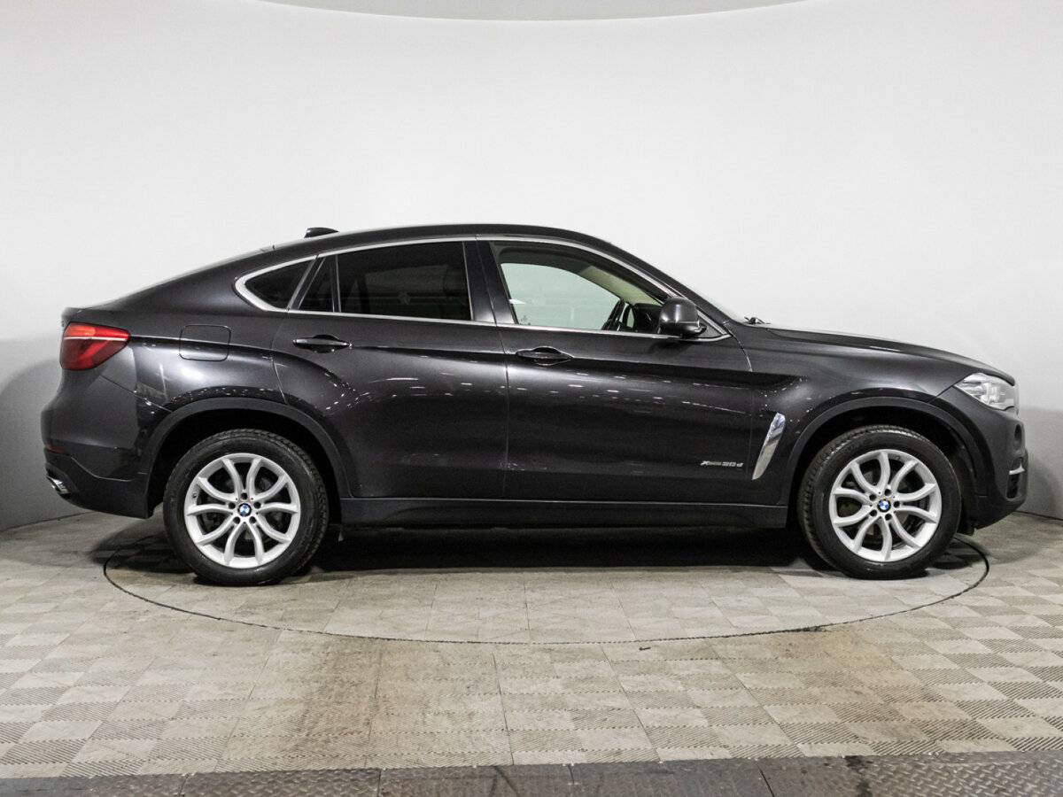 Купить BMW X6 с пробегом. Фото: #3