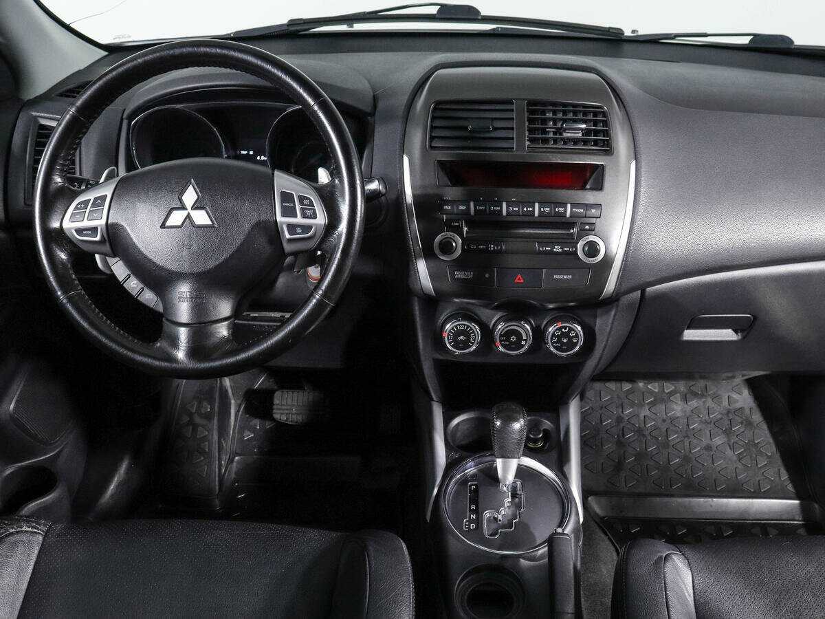 Купить Mitsubishi ASX с пробегом. Фото: #9