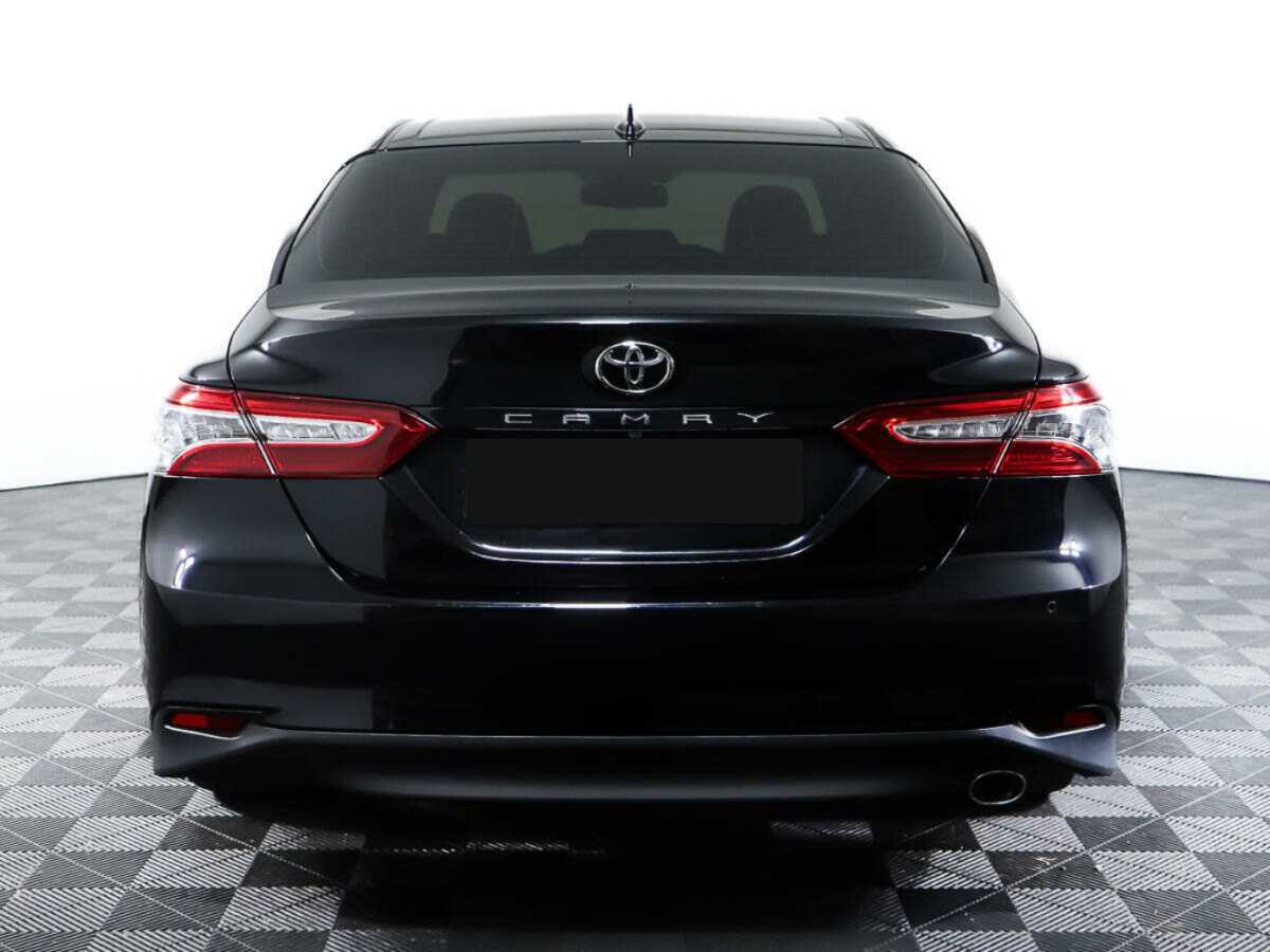 Купить Toyota Camry с пробегом. Фото: #5