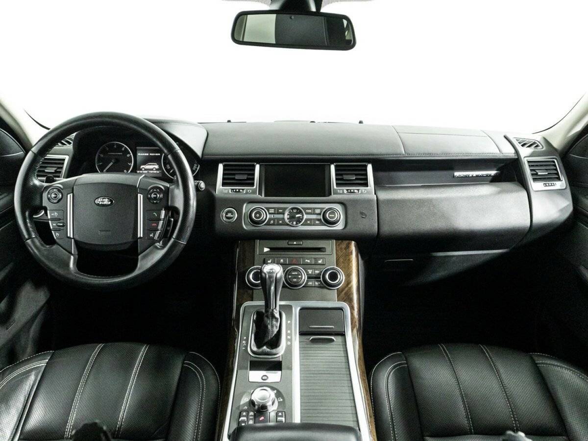 Купить Land Rover Range Rover Sport с пробегом. Фото: #12