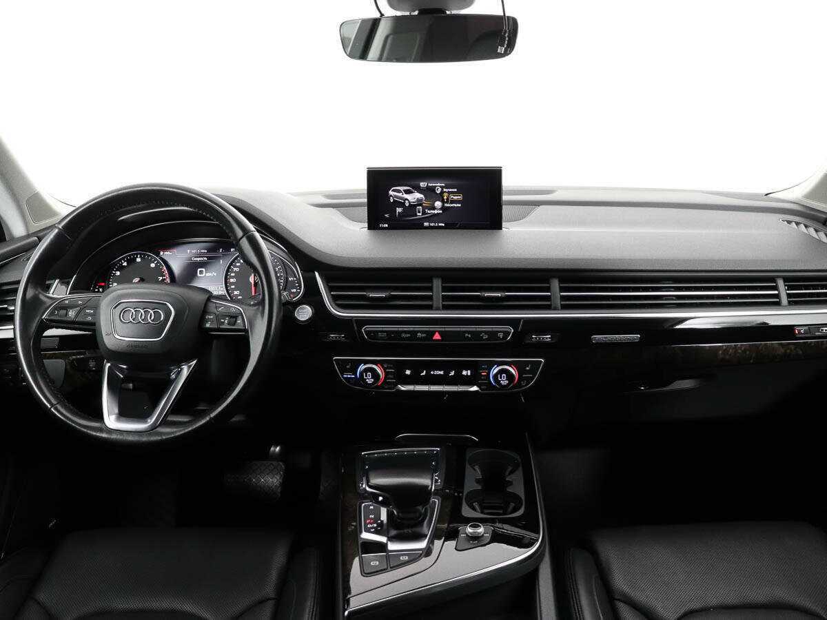 Купить Audi Q7 с пробегом. Фото: #10