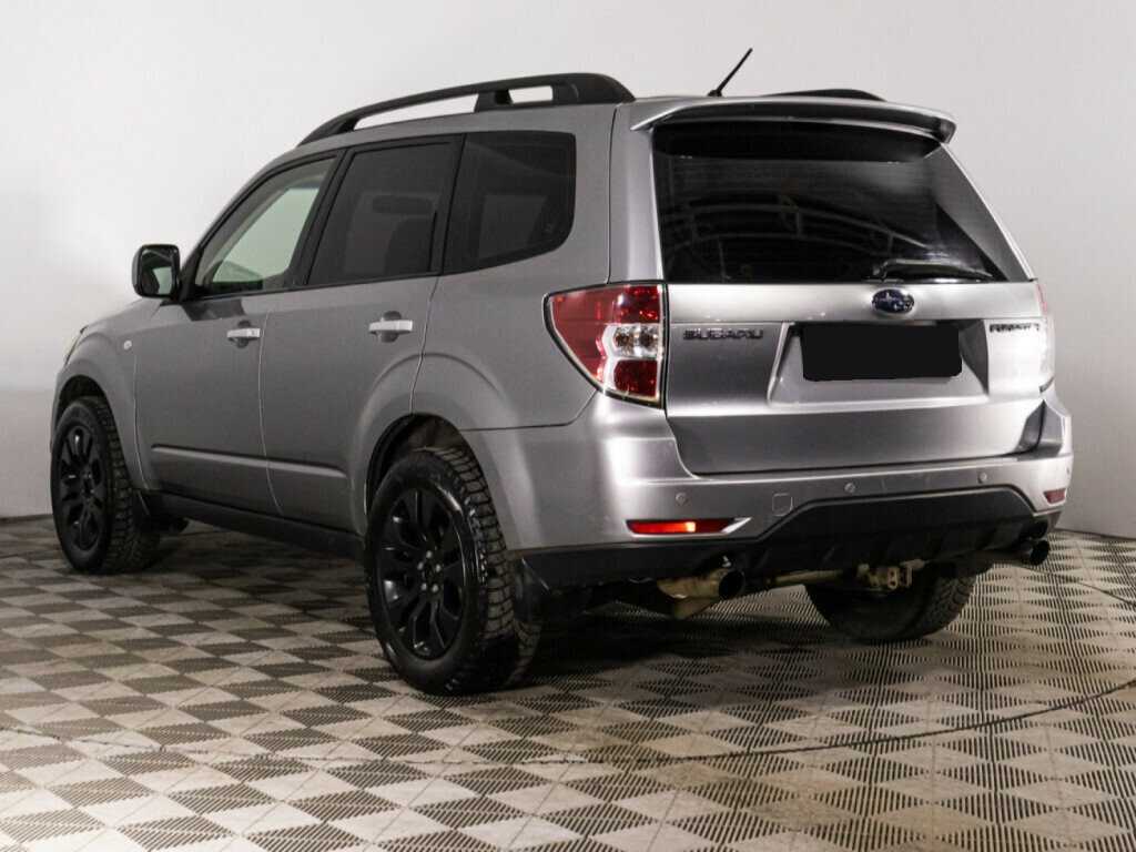 Купить Subaru Forester с пробегом. Фото: #7