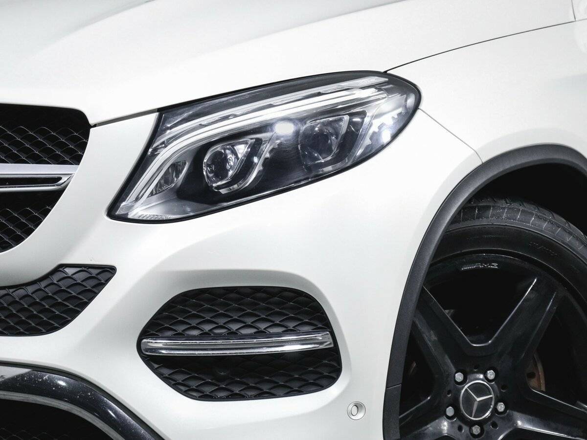 Купить Mercedes-Benz GLE Coupe с пробегом. Фото: #15
