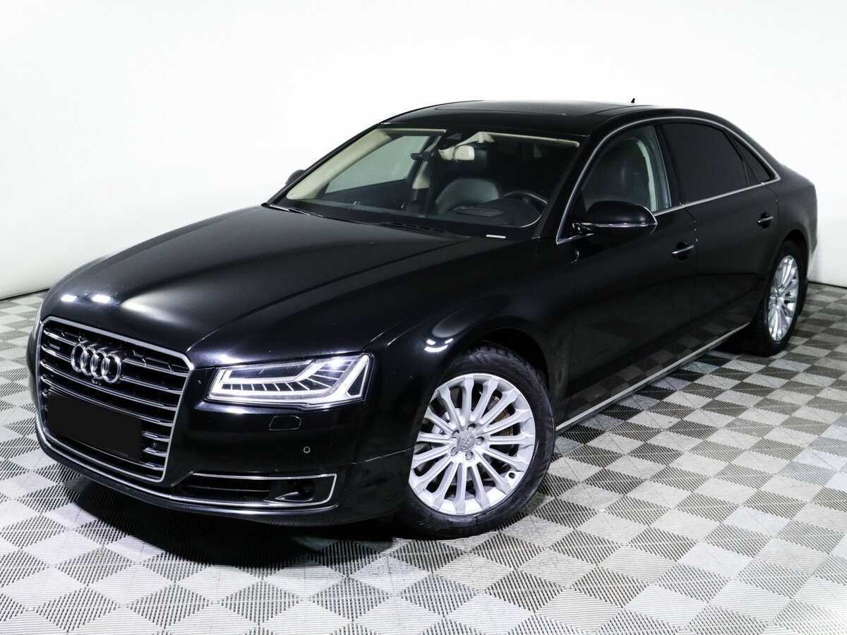Купить Audi A8 с пробегом. Фото: #12