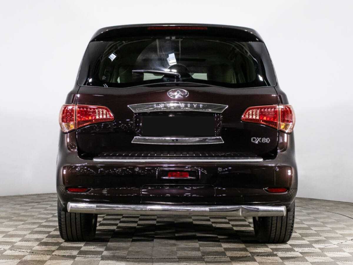 Купить Infiniti QX80 с пробегом. Фото: #4
