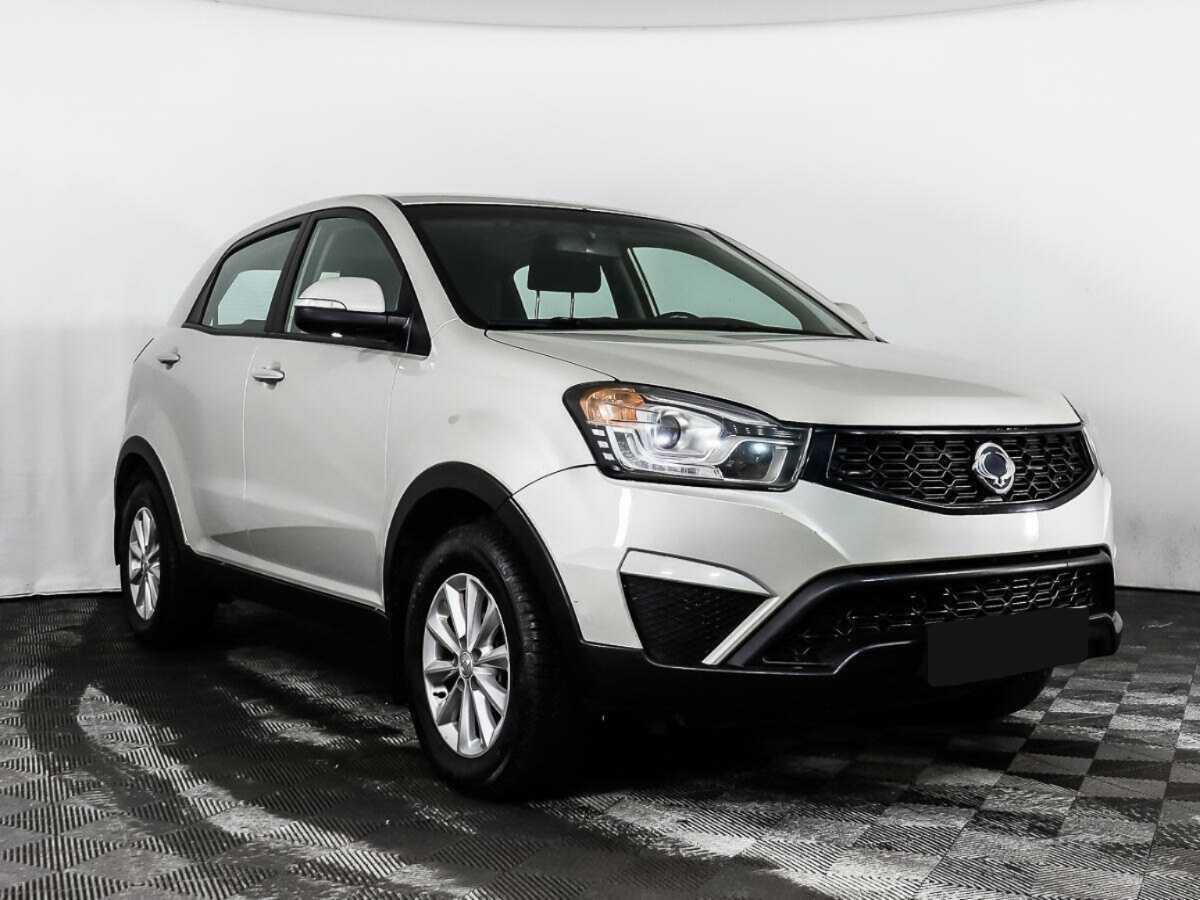 Купить SsangYong Actyon с пробегом. Фото: #2