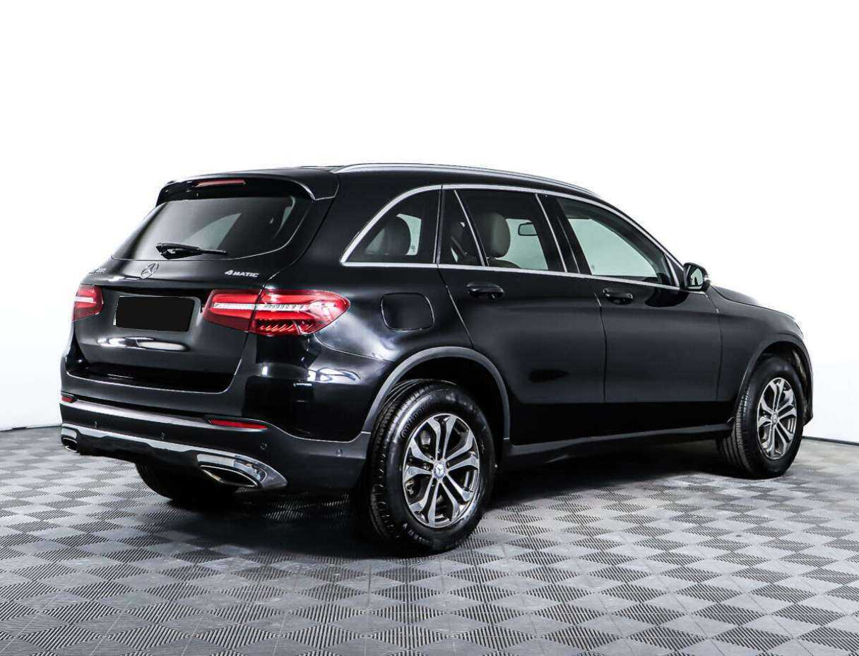 Купить Mercedes-Benz GLC с пробегом. Фото: #4