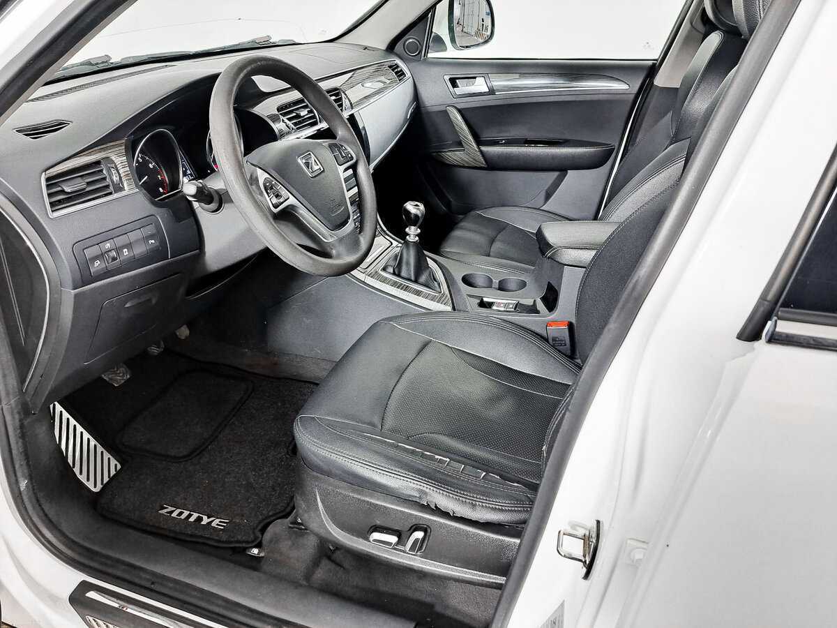 Купить Zotye T600 с пробегом. Фото: #13