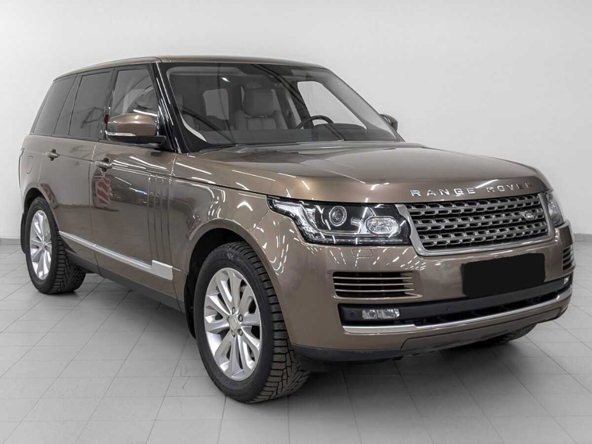Купить Land Rover Range Rover с пробегом. Фото: #2