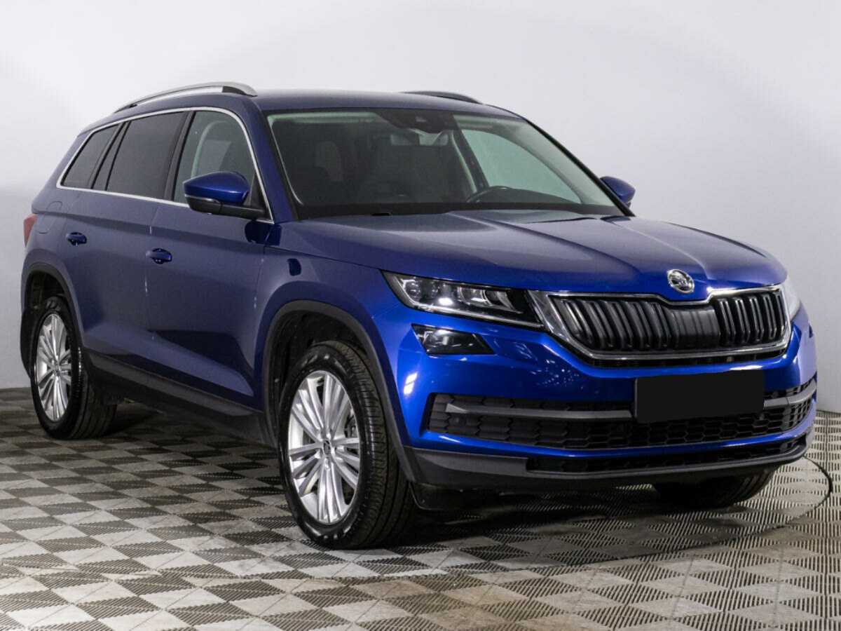 Купить Skoda Kodiaq с пробегом. Фото: #2