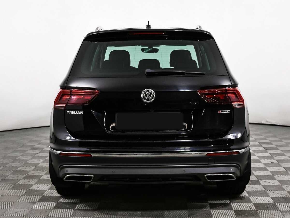 Купить Volkswagen Tiguan с пробегом. Фото: #4