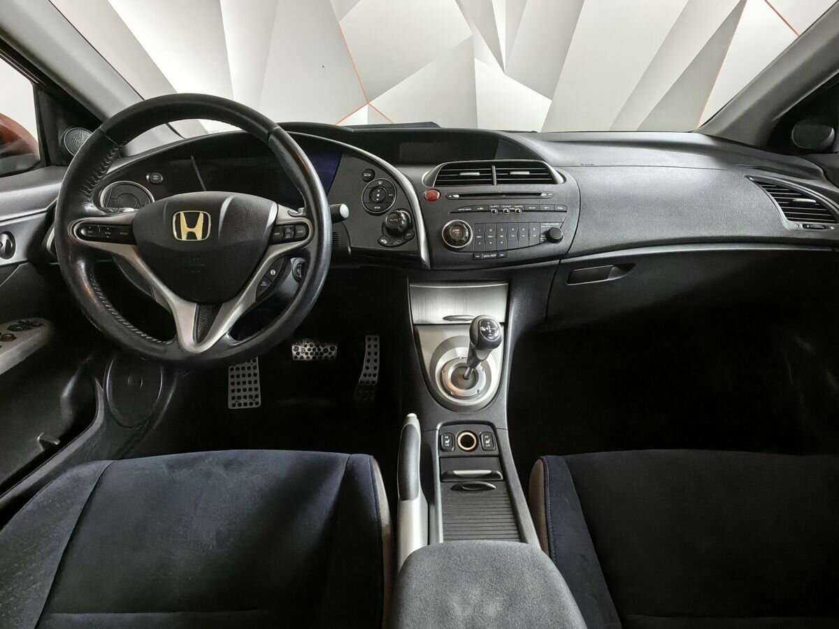Купить Honda Civic с пробегом. Фото: #9