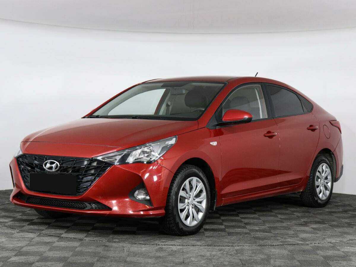Купить Hyundai Solaris с пробегом. Посмотреть фото