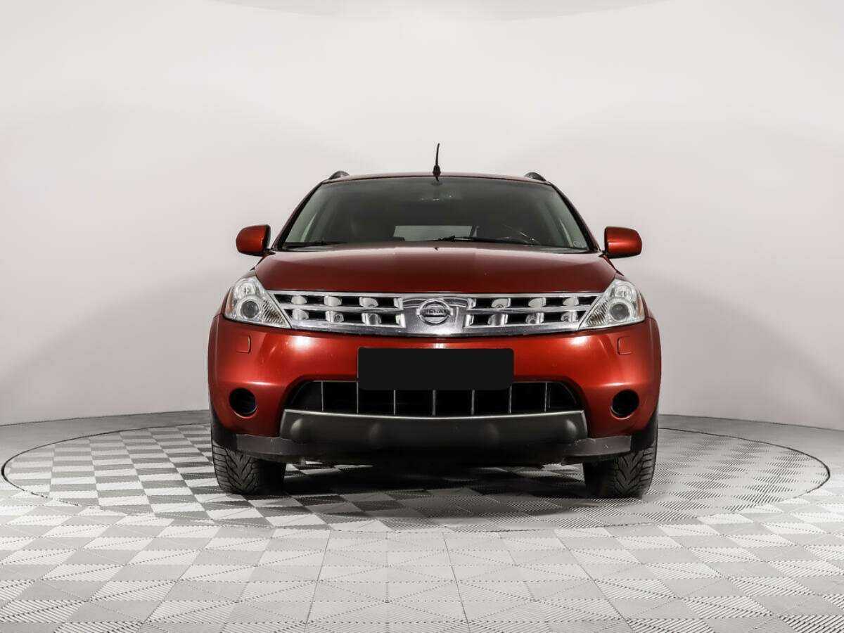 Купить Nissan Murano с пробегом. Фото: #1